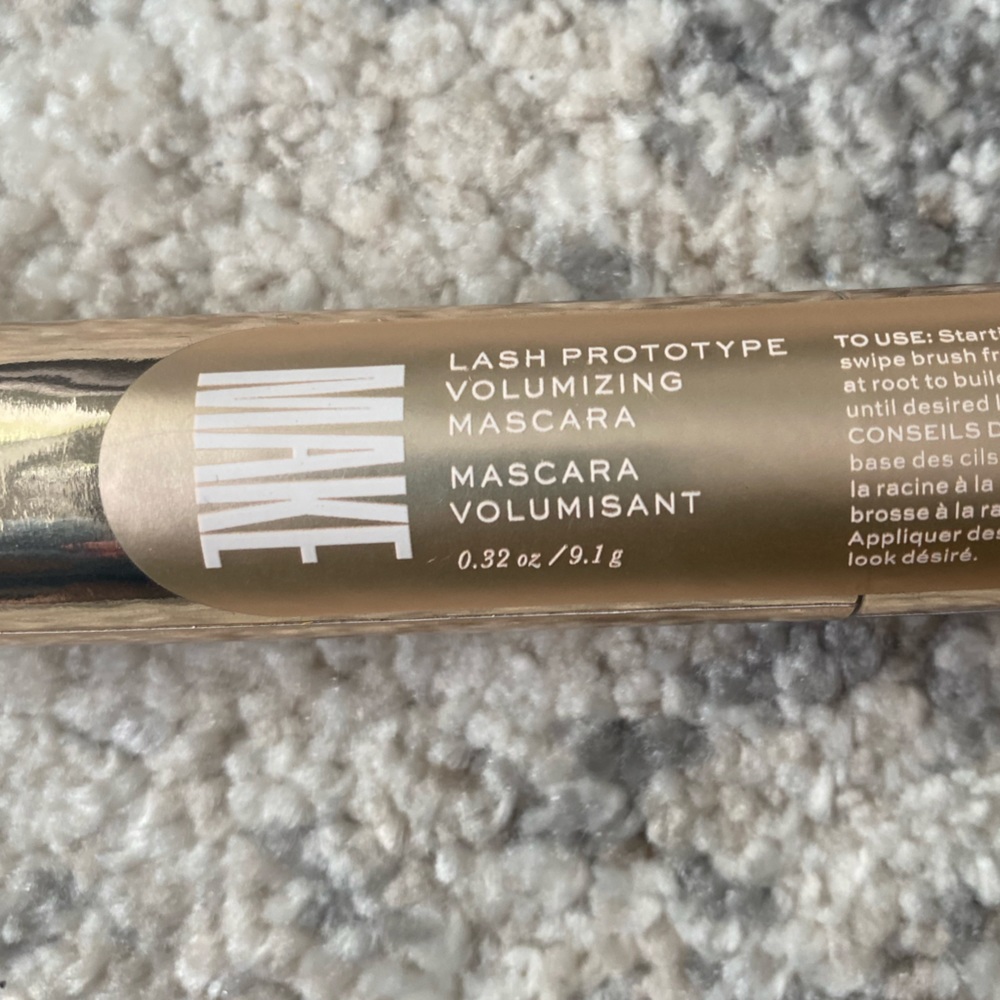 MAKE BEAUTY LASH PROTOTYPE VOLUMIZING MASCARA